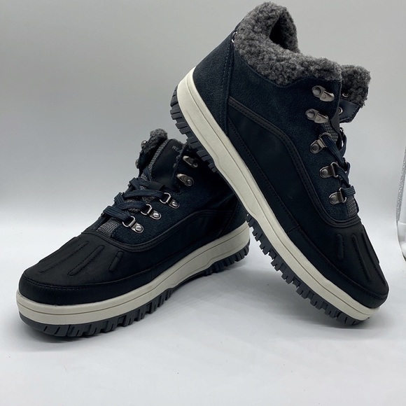 Weatherproof Landon Ankle Top Boots in Grey - Picture 2 of 11